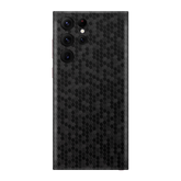 Honeycomb Black Skin for Samsung S22 Ultra